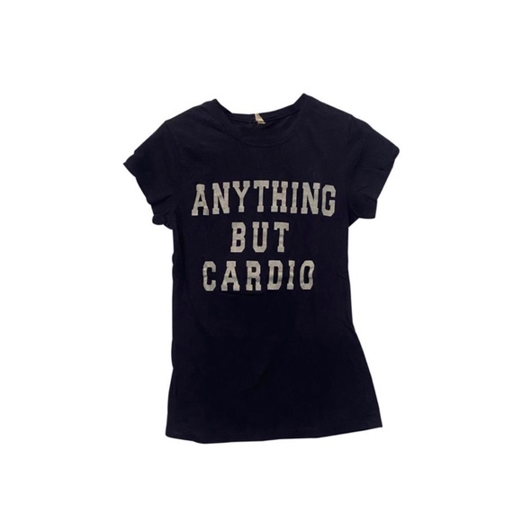 Tops - Anything But Cardio T-Shirt